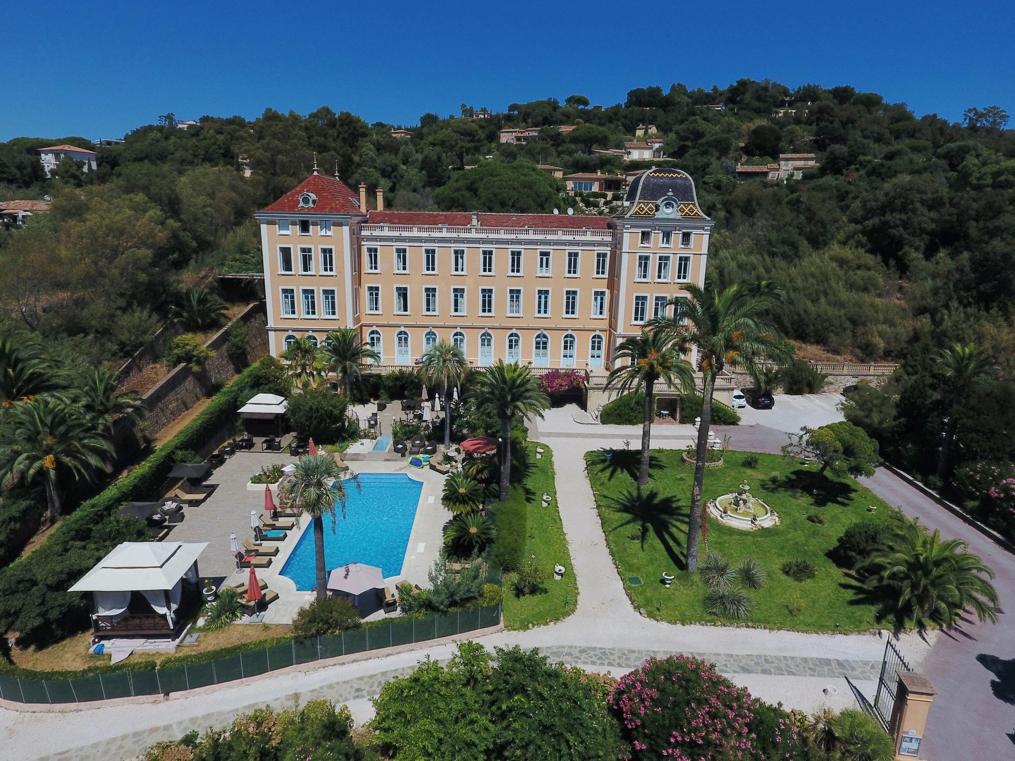 Hôtel l'Orangeraie La Croix-Valmer Exterior foto